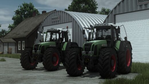 Fendt 900 Vario Gen2 (Rust Edition) V1.0