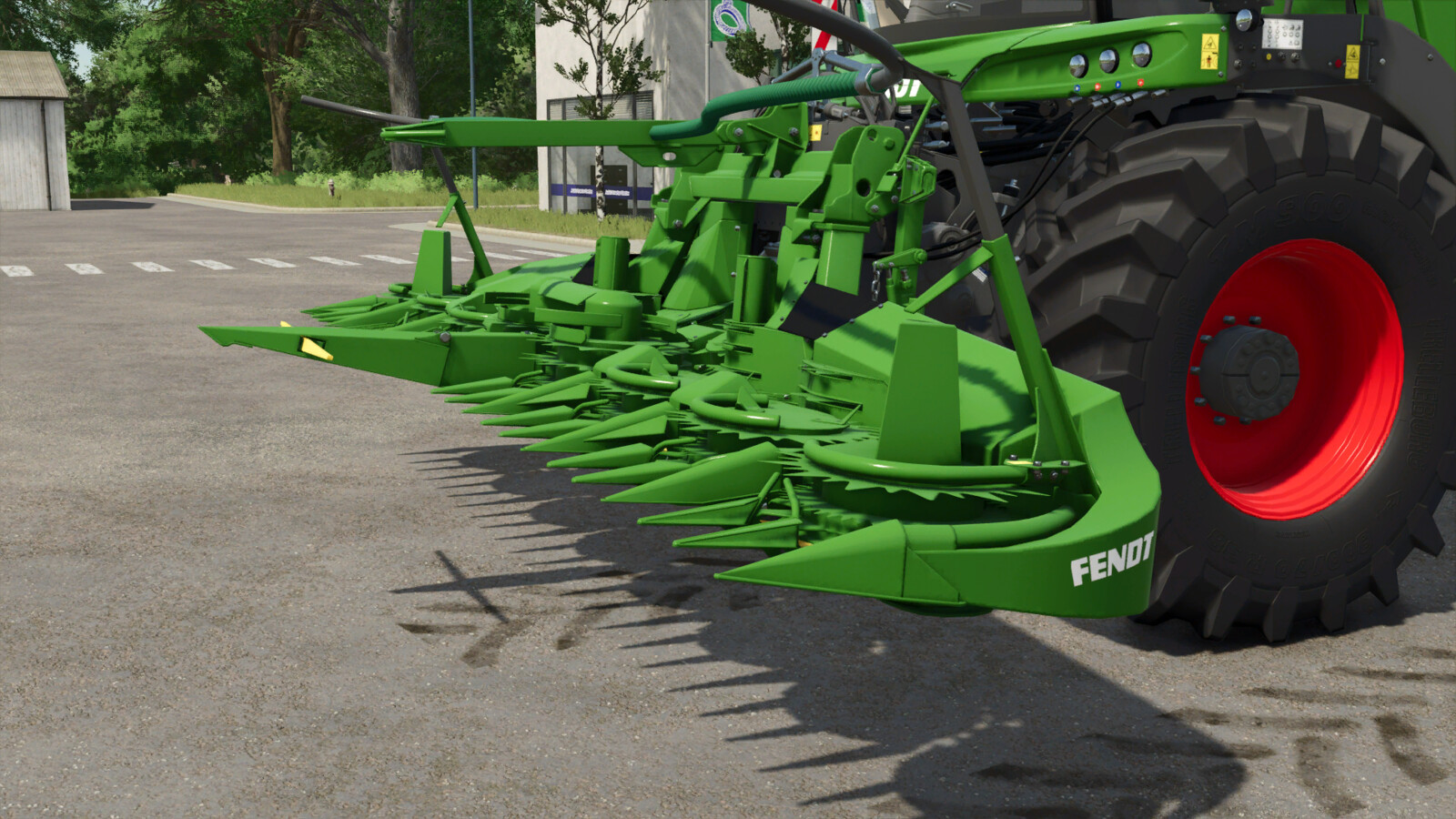 Fendt Forage Headers V1 0 FS25