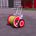 Fire Department Hose Reel
