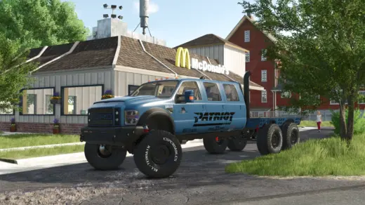 Ford F550 Super Six Patriot v1.0