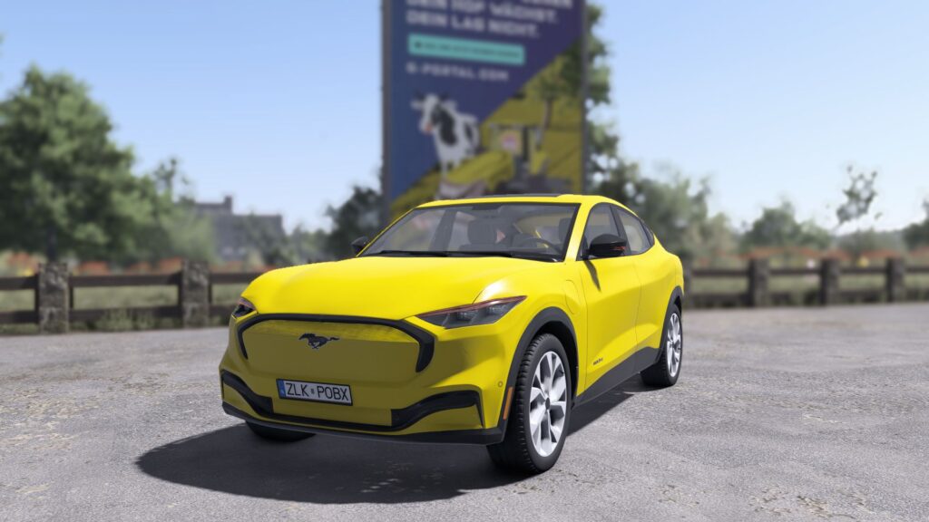 Ford Mustang Mach-E 20222