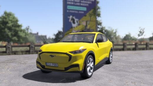 Ford Mustang Mach-E 20222
