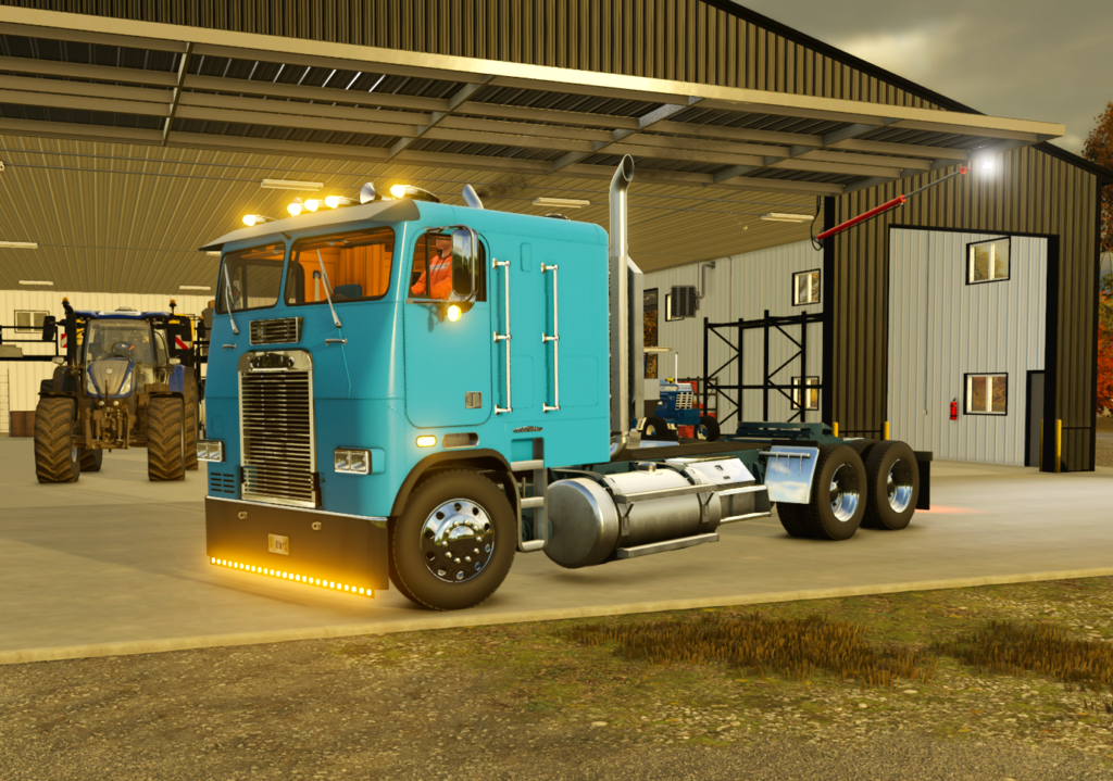 Freightliner FLT Cabover v1.04