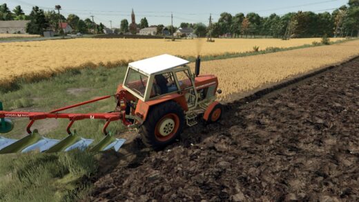 Furrow Wheel
