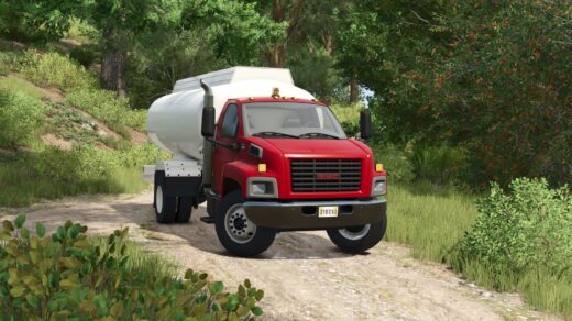 GMC C8500 Fuel Truck