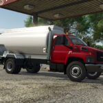 GMC C8500 Fuel Truck3