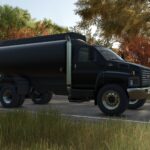 GMC C8500 Fuel Truck4