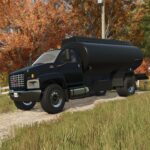 GMC C8500 Fuel Truck5