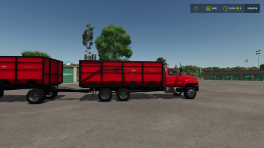 GMC Dump Truck