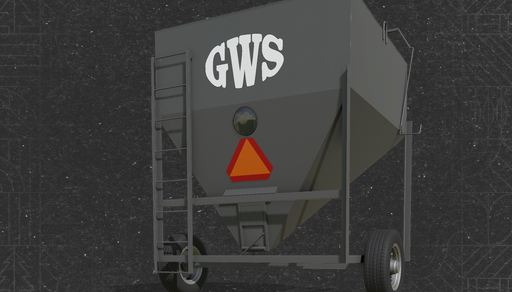 GWS Feed Hopper