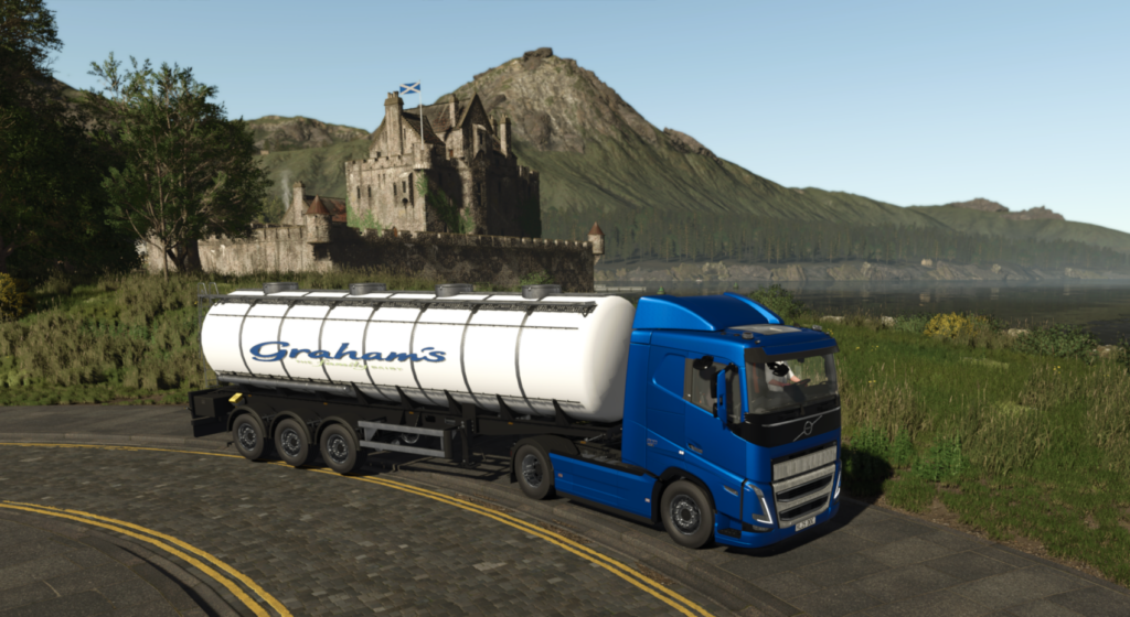 Grahams Milk Tanker