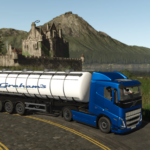 Grahams Milk Tanker