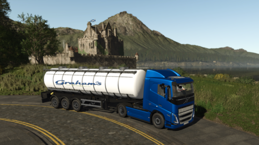 Grahams Milk Tanker