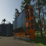 Grain Dryer and Cleaner