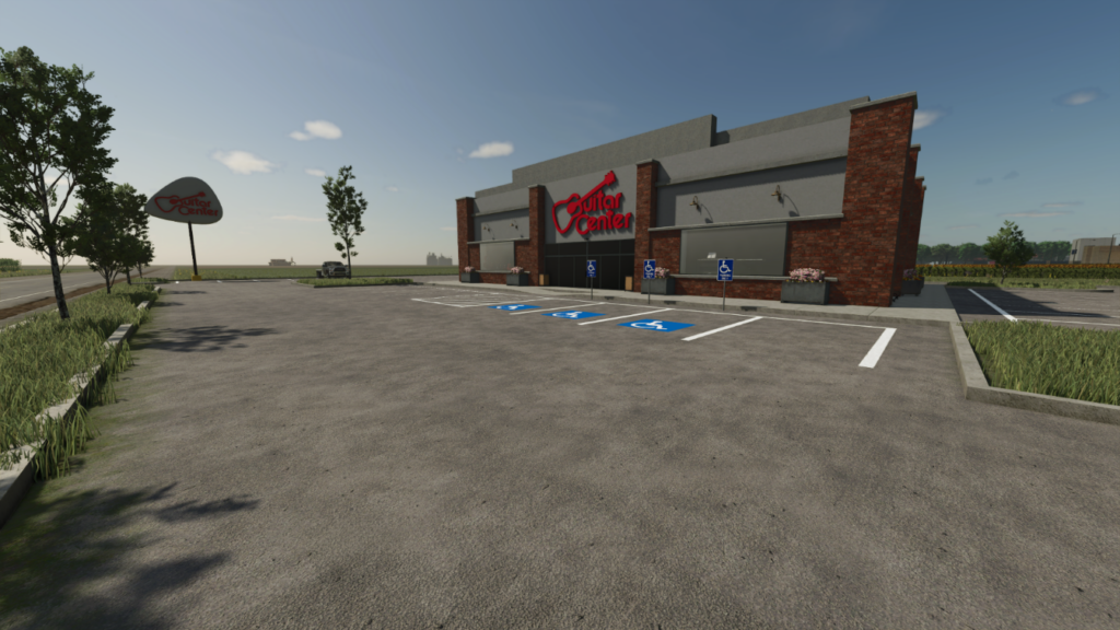 Guitar Center v1.0