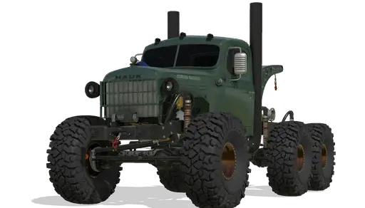 Haulk 1948 Power Wagon 6x6 v1.0