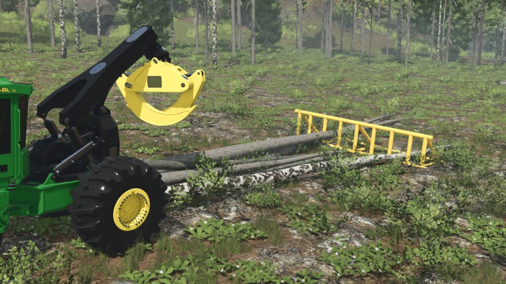 Homemade Delimbing Gate