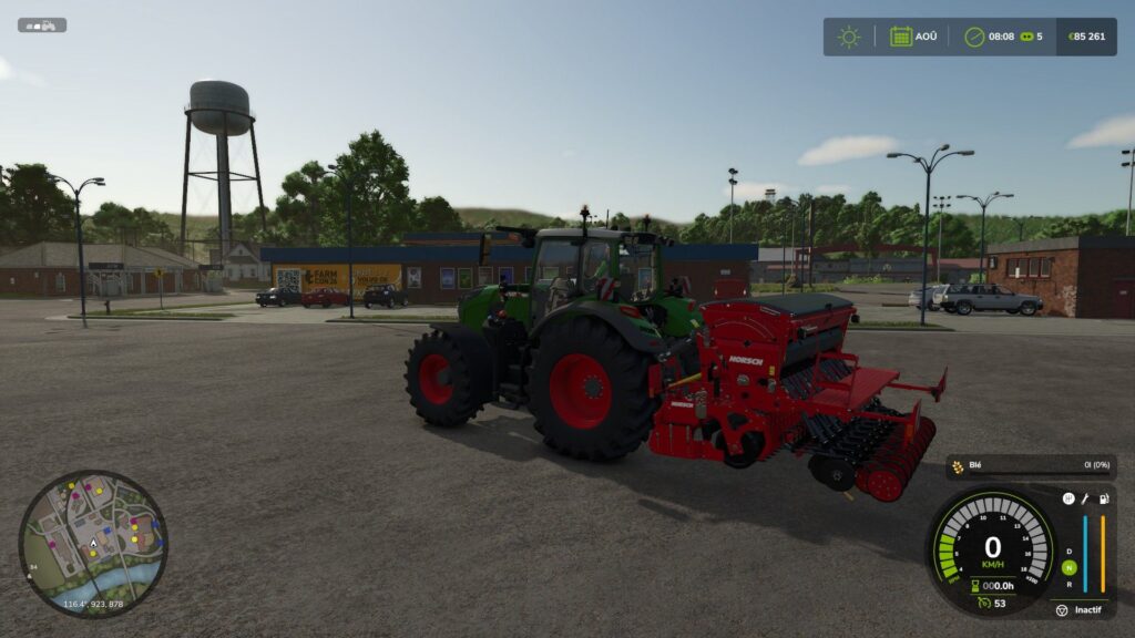 Horsch Versa 3 KR