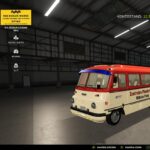IFA Robur LO 3000 Bus V1.0