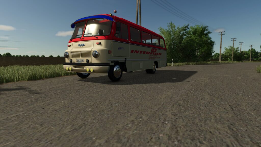 IFA Robur LO 3000 Bus V1.02