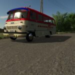 IFA Robur LO 3000 Bus V1.02