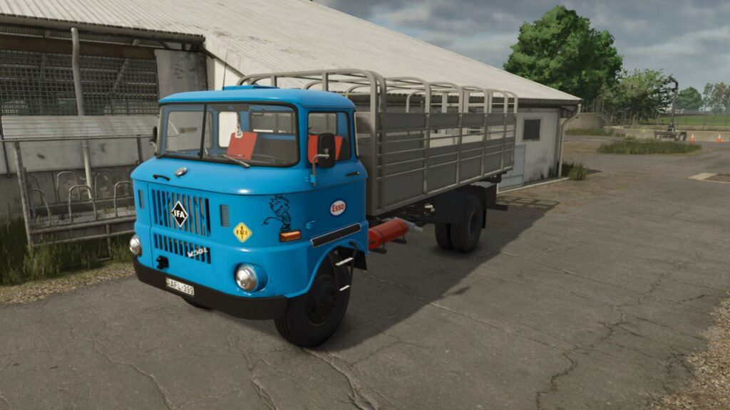 IFA W50 Animal Transport2