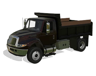 International Durastar Dump Truck