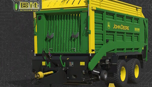 JD Forage Wagon