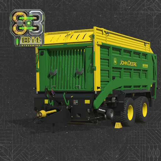 JD Forage Wagon
