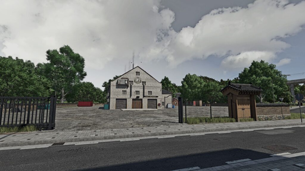 Japanese Whiskey And Sake Brewery