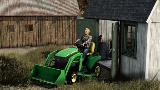John Deere 1023E3