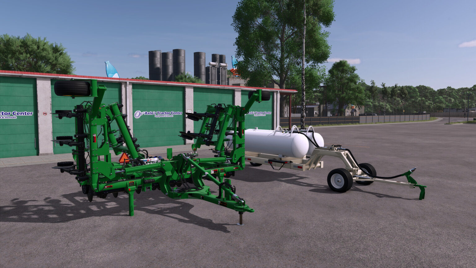 John Deere 220 Disc REWORK V1.0 – FS25.net