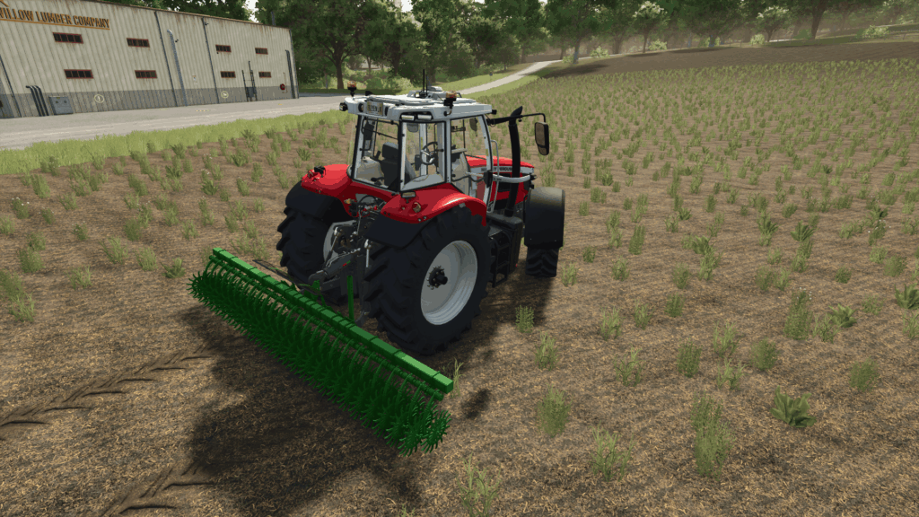 John Deere 400 Rotary Hoe5