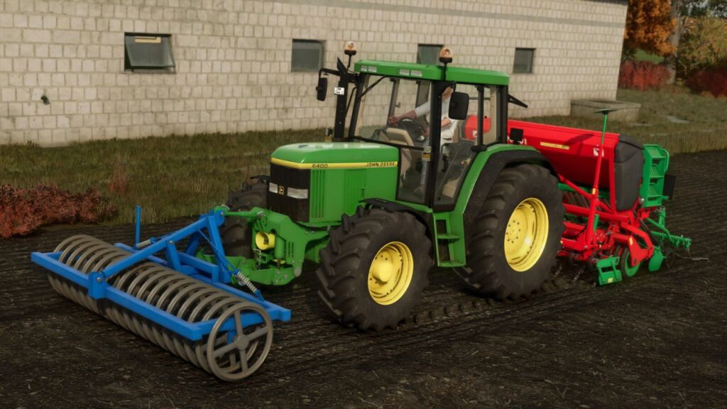 John Deere 6000 Series Edit
