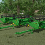 John Deere 600R Pack