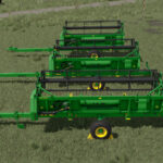 John Deere 600R Pack2