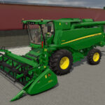 John Deere 600R Pack4