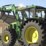 John Deere 6030 Comfort2