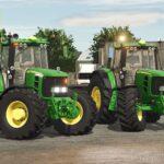 John Deere 6030 Edit