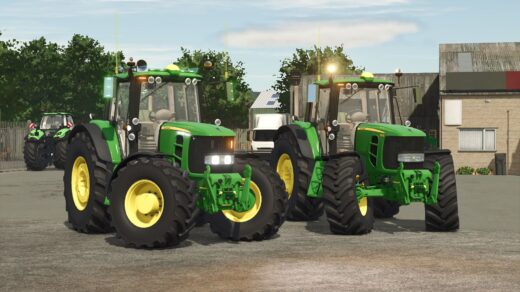 John Deere 6030 Edit