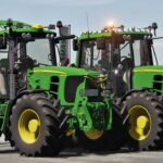 John Deere 6030 Premium Series3