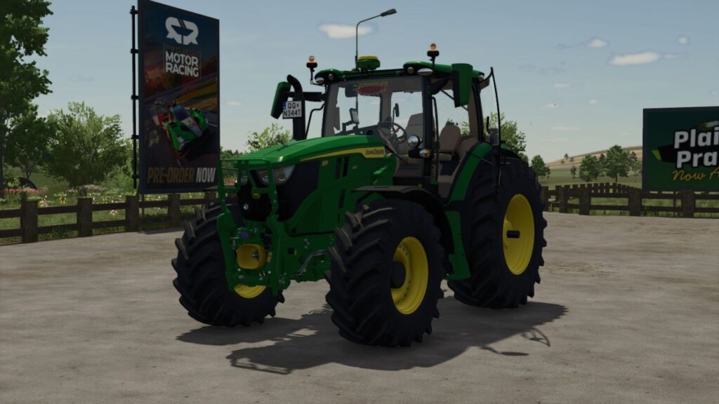 John Deere 6R 145-250 V1.53