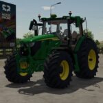 John Deere 6R 145-250 V1.53