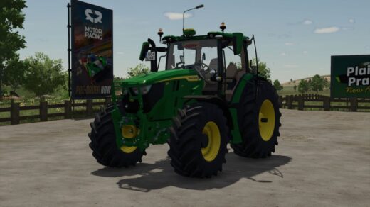 John Deere 6R 145-250 V1.53