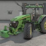 John Deere 7020 Edit6