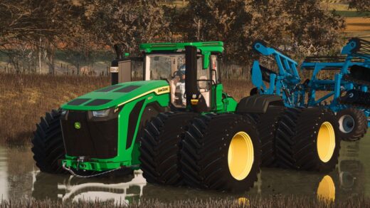 John Deere 9R/RX 830 - Fendt 12830 V1.0