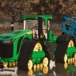 John Deere 9R/RX 830 - Fendt 12830 V1.0