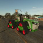 John Deere 9R/RX 830 - Fendt 12830 V1.0