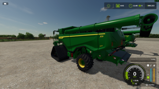 John Deere X9 Edited
