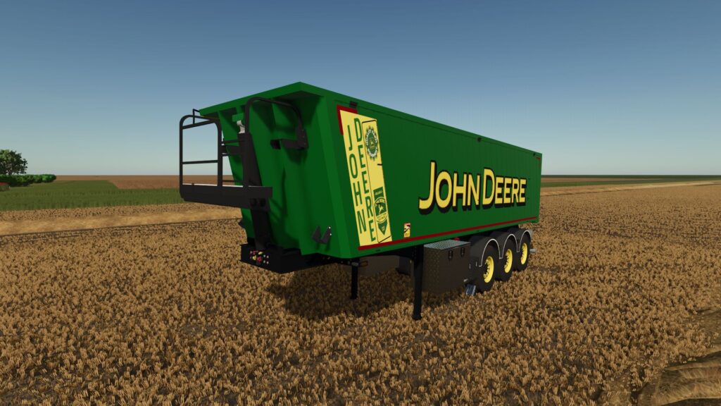 John Deere trailer